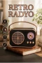 Retro Bluetooth Radyo USB ve TF Kart Destekli Nostaljik Müzik Çalar