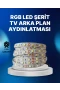 2 Metre RF Kumandalı 8 Renkli TV LED Şerit – Kendinden Yapışkanlı