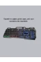 RGB Oyuncu Klavye ve Mouse Seti – Türkçe Q USB Klavye, 800-3200 DPI Ayarlı Mouse