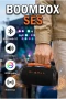 RGB Işıklı Bluetooth 5.1 Kablosuz Hoparlör 20W Derin Bas Destekli