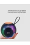 Taşınabilir RGB Bluetooth Hoparlör – 360° Stereo Ses, 1200 mAh Batarya, 8 Saat Kullanım