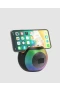 Taşınabilir RGB Bluetooth Hoparlör – 360° Stereo Ses, 1200 mAh Batarya, 8 Saat Kullanım