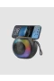 Taşınabilir RGB Bluetooth Hoparlör – 360° Stereo Ses, 1200 mAh Batarya, 8 Saat Kullanım
