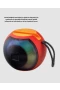 Taşınabilir RGB Bluetooth Hoparlör – 360° Stereo Ses, 1200 mAh Batarya, 8 Saat Kullanım
