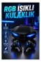 RGB Işıklı Bluetooth Kulaklık – ANC ve 3D Ses