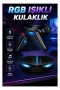 RGB Işıklı Bluetooth Kulaklık – ANC ve 3D Ses
