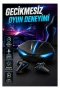RGB Işıklı Bluetooth Oyuncu Kulaklığı – Düşük Gecikmeli