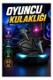 RGB Işıklı Bluetooth Oyuncu Kulaklığı – Düşük Gecikmeli