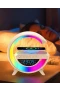 RGB Aydınlatmalı Kablosuz Bluetooth Hoparlör – USB, FM, TF Kart ve AUX Destekli