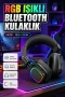 Katlanabilir RGB Aydınlatmalı Bluetooth 5.3 Kulak Üstü Kulaklık