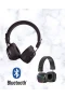 Katlanabilir RGB Aydınlatmalı Bluetooth 5.3 Kulak Üstü Kulaklık