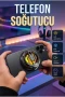 Manyetik Dijital Ekranlı RGB Telefon Soğutucu TEC Çipli Vortex Fanlı