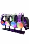 RGB Işıklı Bluetooth 5.3 Kablosuz Kulak Üstü Gaming Kulaklık 40mm Sürücü ve Type-C Şarj