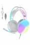 RGB Aydınlatmalı Bluetooth 5.3 Kulak Üstü Oyuncu Kulaklığı – 40 mm Sürücü, 800 mAh