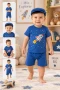 Roket Baskılı 2li Bebek Takımı – 6-24 Ay