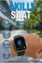 RS12 PRO+ 2025 Akıllı Saat 45 mm 3D AMOLED Ekran GPS 2GB Hafıza Sesli Görüşme Özellikli