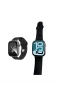 RS12 PRO+ 2025 Serisi 45 mm Titanyum AMOLED Ekranlı GPS Destekli Akıllı Saat