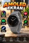 RW75 AMOLED Ekranlı Akıllı Saat – 10 Gün Kullanım Süresi ve Torch Özelliği