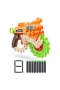 S00036730 SUN-ZUR-X-SHOT SİLAH SÜNGER ATAN-X 8 MERMİLİ