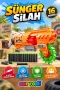 S00036732 SUN-ZUR-X-SHOT SİLAH SÜNGER ATAN 16 MERMİLİ