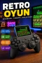 S10 Gamepad 520 Klasik Retro Oyunlu TV Bağlantılı Atari Konsolu