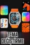 S8 Ultra Max Akıllı Saat GPS Fitness Takipli Çağrı ve Bildirim Destekli