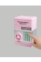 SAM53 Number Bank Pembe Elektronik Şifreli Otomatik Para Çekmeli Kumbara