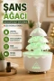 Şans Ağacı 250 ML Aromaterapi Difüzörü – RGB Aydınlatmalı Hava Nemlendirici