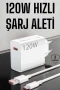 Ultra Turbo Max 120W Mi Turbo Type-C Uyumlu Hızlı Şarj Aleti