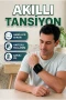 Şarjlı Bilekten Tansiyon Ölçer – Geniş LCD Ekran ve Hafızalı Kullanım