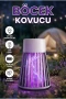 Şarjlı Böcek Kovucu Lamba 360° Etkili Kamp Bahçe Kullanımı