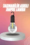 Type-C Şarjlı Askılı LED Kamp Lambası – Ampul Tasarımlı Dekoratif Işık