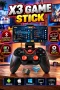 Şarjlı Kablosuz Bluetooth Gamepad – Android, iOS, Windows PC, TV ve TV Box Uyumlu