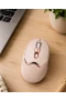 Şarjlı Kablosuz Mouse – Sessiz Tıklama, Bluetooth ve 2.4G USB Destekli