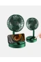 Katlanabilir Şarjlı Mini Fan – 3 Kademeli Hız Ayarlı Taşınabilir Tasarım