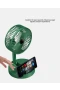 Katlanabilir Şarjlı Mini Fan – 3 Kademeli Hız Ayarlı Taşınabilir Tasarım
