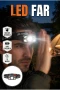 Şarjlı Sensörlü LED Kafa Feneri – 5 Modlu Outdoor Far
