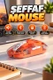 Şeffaf Kablosuz Mouse – Sessiz Tıklama, Bluetooth ve USB Bağlantı