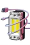 Sensörlü Şarjlı LED Kafa Lambası 6 LED Ayarlanabilir Kafa Bandı