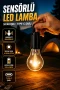 Sensörlü LED Kamp Lambası – Sıcak Işık ve Type-C Şarj
