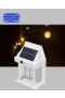 Sensörlü Solar Led Dış Duvar Aydınlatma Kablosuz Bahçe ve Duvar Lambası