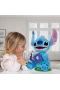 Sesli Karanlıkta Parlayan Masal Anlatan Stitch İnteraktif Peluş
