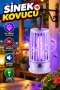 Sessiz Çalışan UV Işıklı Elektrikli Böcek Öldürücü Gece Lambası