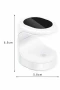Seyahat Tipi Mini UV LED Oje Kurutucu 16W Taşınabilir Protez Tırnak Kurutma Cihazı