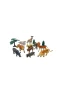SH-6431 13PCS VAHŞİ HAYVAN 2LİTRE KOVADA
