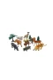 SH-6431 13PCS VAHŞİ HAYVAN 2LİTRE KOVADA