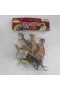 SH-9001-Vardem Poşetli 6Pcs 8 İnch  Çiftlik Hayvan ve Dinozor Set