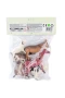 SH-9001-Vardem Poşetli 6Pcs 8 İnch  Çiftlik Hayvan ve Dinozor Set
