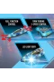 SIL 20606 Exost Aqua Lights Uzaktan Kumandalı Sürat Teknesi