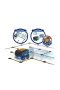 SIL/81471 Silverlit Tooko Programlanabilen Polis Aracı Oyun Seti
